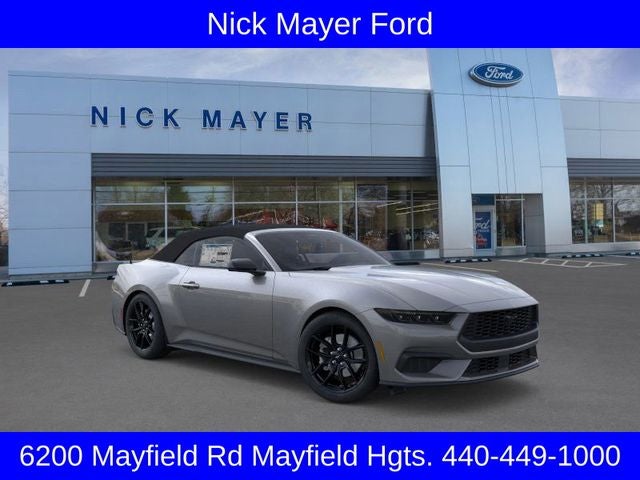 2025 Ford Mustang EcoBoost