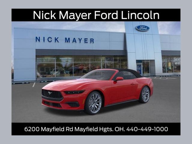 2026 Ford Mustang EcoBoost Premium