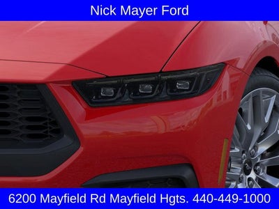 2026 Ford Mustang EcoBoost Premium