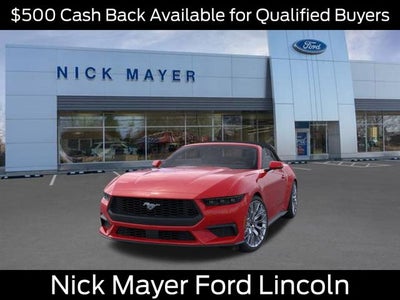 2026 Ford Mustang EcoBoost Premium