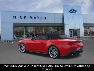 2026 Ford Mustang EcoBoost Premium