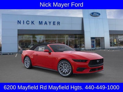 2026 Ford Mustang EcoBoost Premium