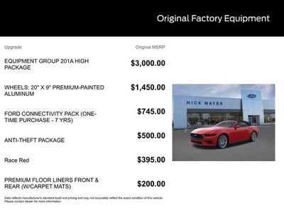 2026 Ford Mustang EcoBoost Premium