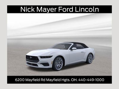 2026 Ford Mustang EcoBoost Premium