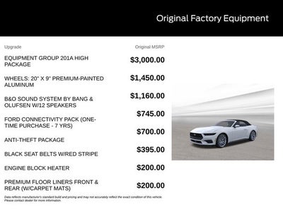 2026 Ford Mustang EcoBoost Premium