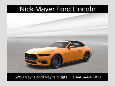 2026 Ford Mustang EcoBoost Premium