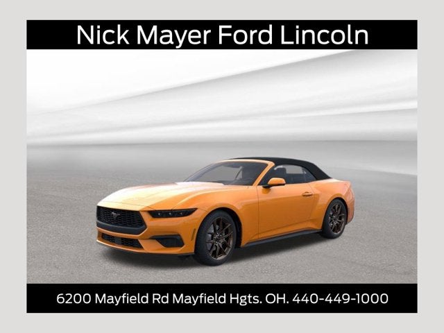 2026 Ford Mustang EcoBoost Premium