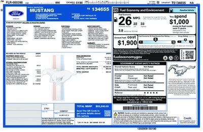 2026 Ford Mustang EcoBoost Premium