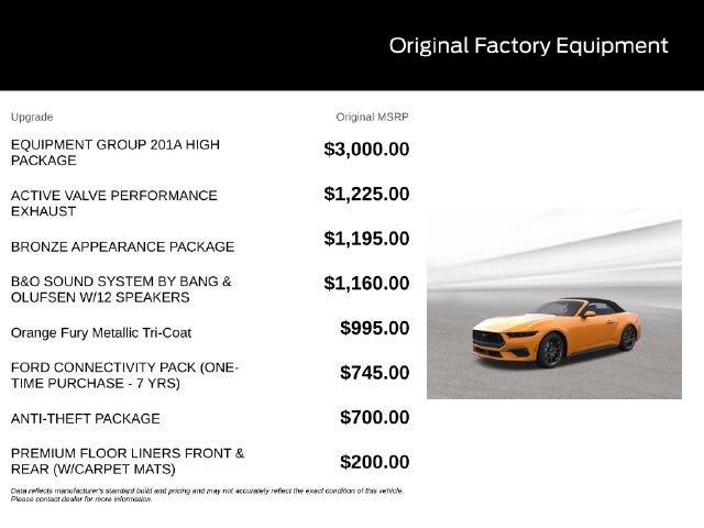 2026 Ford Mustang EcoBoost Premium