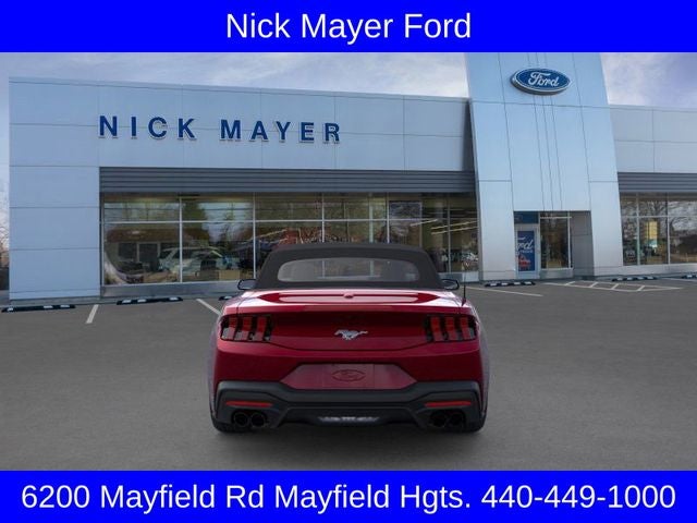 2026 Ford Mustang EcoBoost Premium