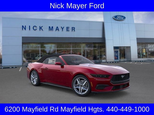 2026 Ford Mustang EcoBoost Premium