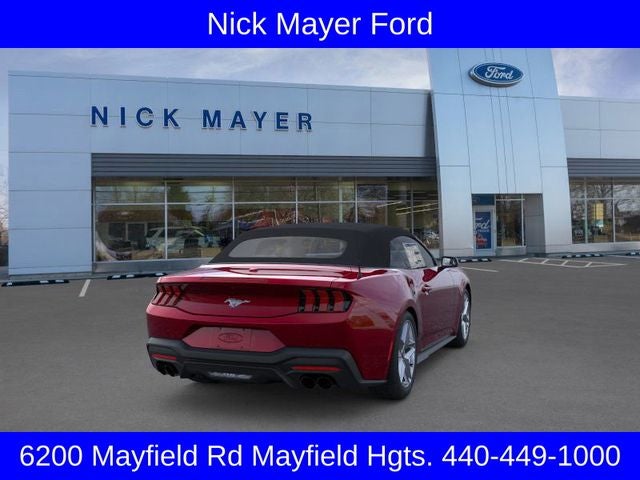 2026 Ford Mustang EcoBoost Premium