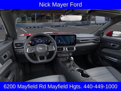 2026 Ford Mustang EcoBoost Premium