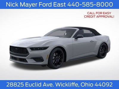 2026 Ford Mustang EcoBoost Premium