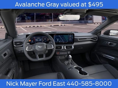 2026 Ford Mustang EcoBoost Premium