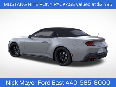 2026 Ford Mustang EcoBoost Premium
