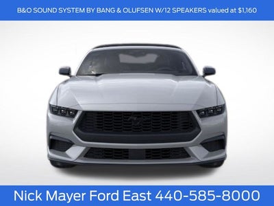 2026 Ford Mustang EcoBoost Premium