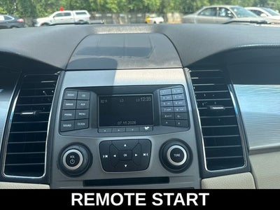 2017 Ford Taurus SEL