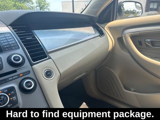 2017 Ford Taurus SEL