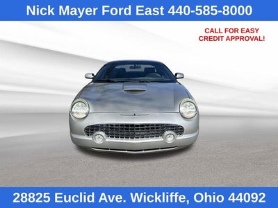 2004 Ford Thunderbird Base