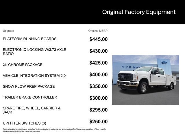 2026 Ford F-250SD XL