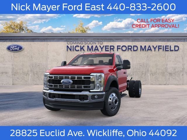 2026 Ford F-550SD XLT DRW