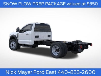 2026 Ford F-550SD XL DRW