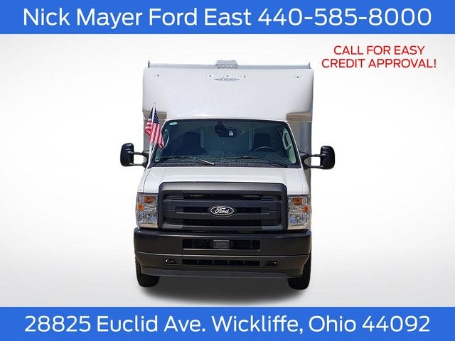 2027 Ford E-350SD SERVICE UTILITY BODY Cutaway