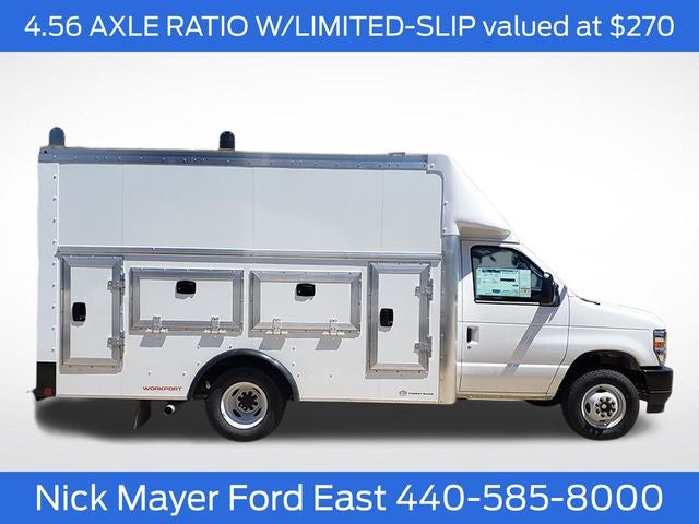 2027 Ford E-350SD SERVICE UTILITY BODY Cutaway