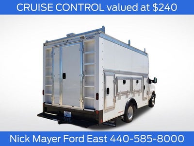 2027 Ford E-350SD SERVICE UTILITY BODY Cutaway