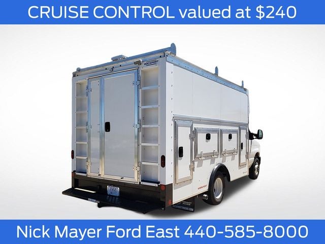 2027 Ford E-350SD SERVICE UTILITY BODY Cutaway