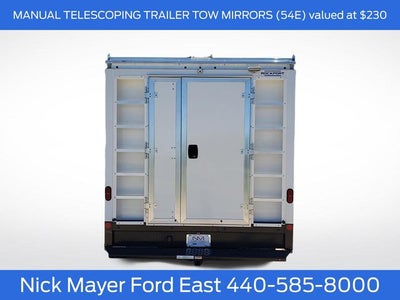 2027 Ford E-350SD SERVICE UTILITY BODY Cutaway