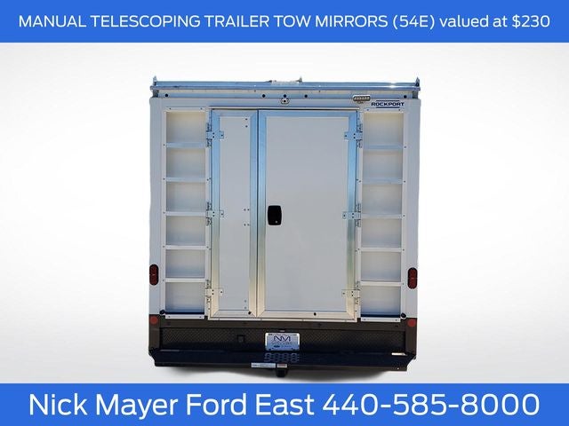 2027 Ford E-350SD SERVICE UTILITY BODY Cutaway