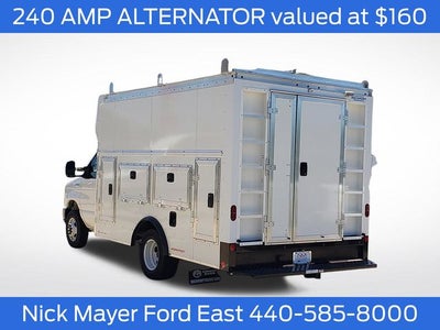 2027 Ford E-350SD SERVICE UTILITY BODY Cutaway