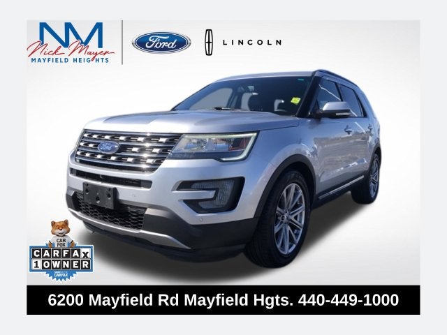 2017 Ford Explorer