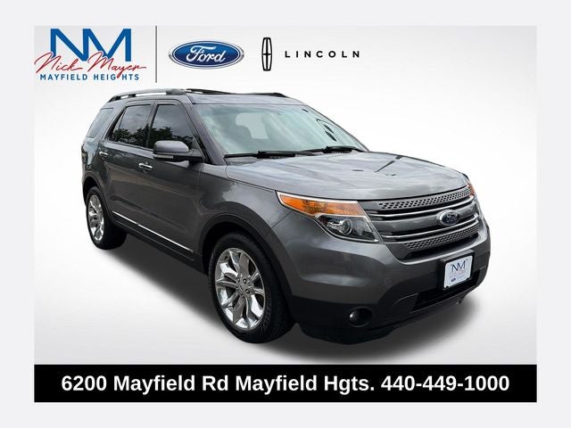 2014 Ford Explorer Limited