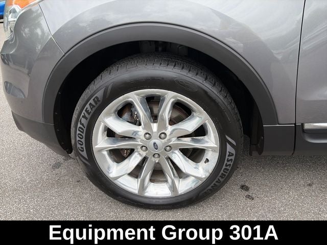 2014 Ford Explorer Limited