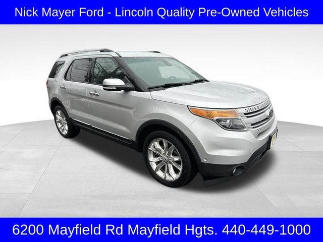 2015 Ford Explorer Limited