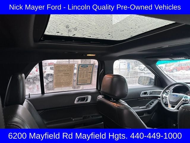 2015 Ford Explorer Limited