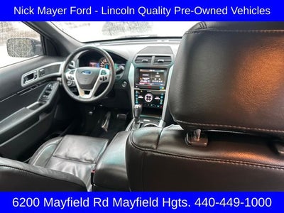 2015 Ford Explorer Limited