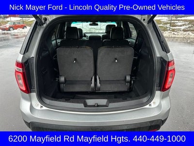 2015 Ford Explorer Limited