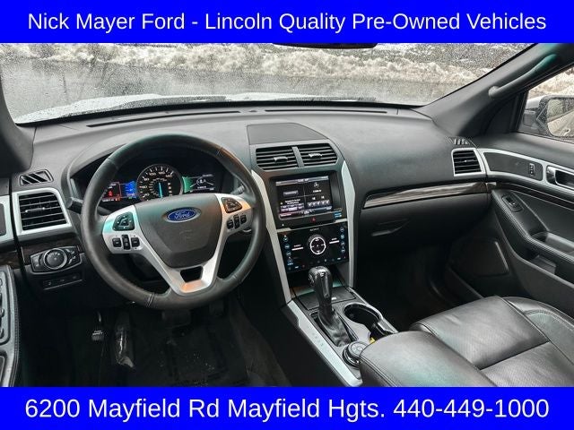 2015 Ford Explorer Limited