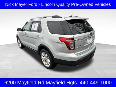 2015 Ford Explorer Limited