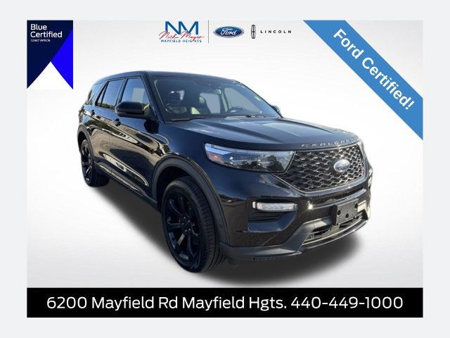 2021 Ford Explorer ST