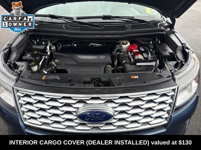 2018 Ford Explorer Platinum
