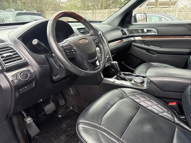 2018 Ford Explorer Platinum