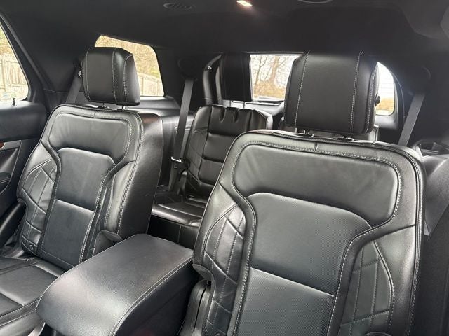 2018 Ford Explorer Platinum