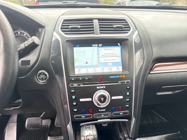 2018 Ford Explorer Platinum