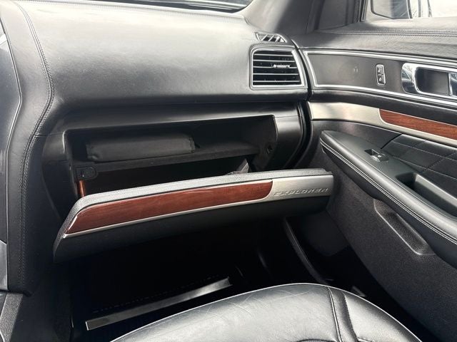 2018 Ford Explorer Platinum