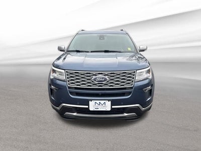 2018 Ford Explorer Platinum